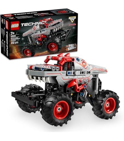 LEGO Technic Monster Jam DIGatron Çek–Bırak Oyuncak Kamyon